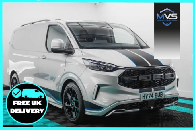 2025 Ford Transit Custom