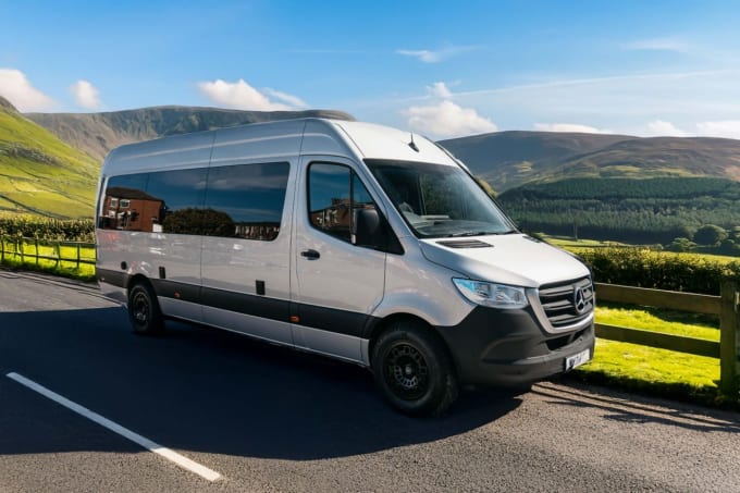 2025 Mercedes-benz Sprinter