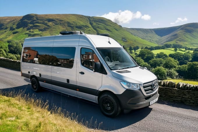 2025 Mercedes-benz Sprinter