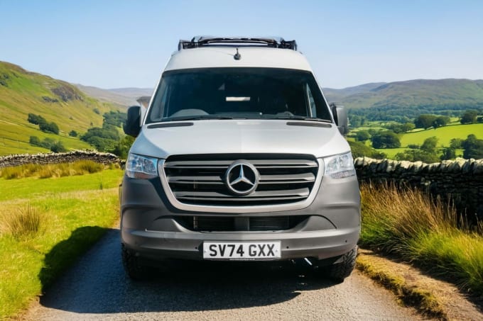 2025 Mercedes-benz Sprinter