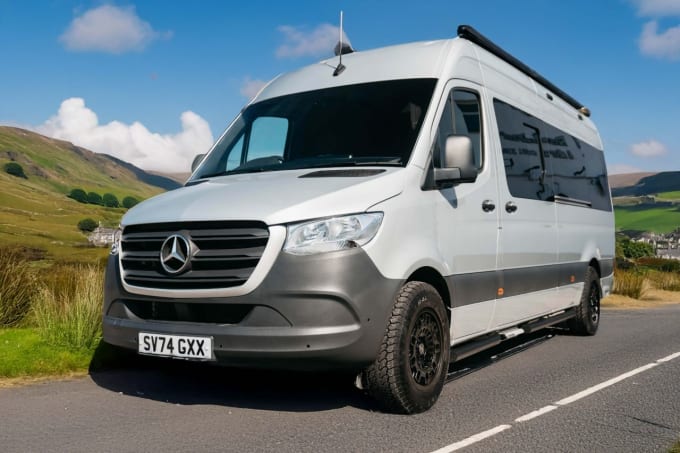 2025 Mercedes-benz Sprinter