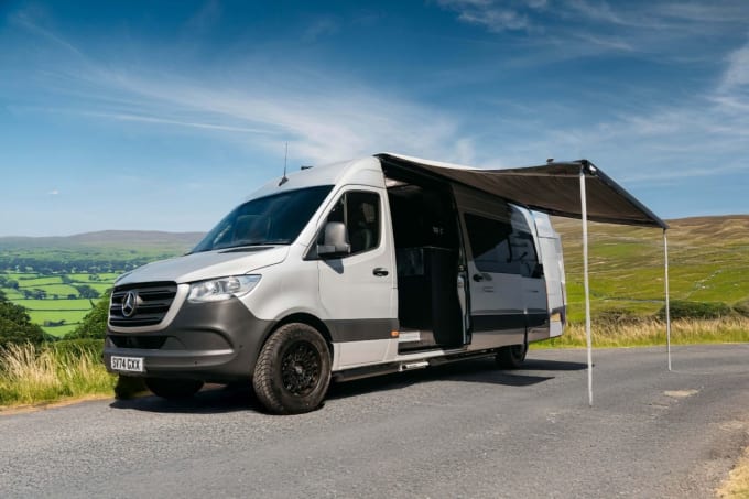 2025 Mercedes-benz Sprinter