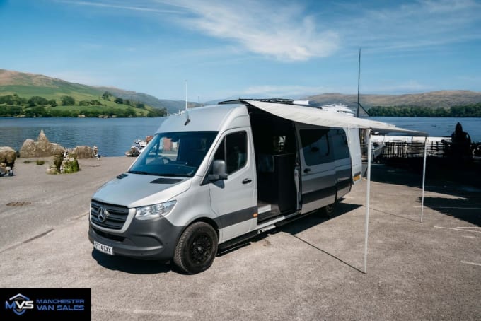 2025 Mercedes-benz Sprinter