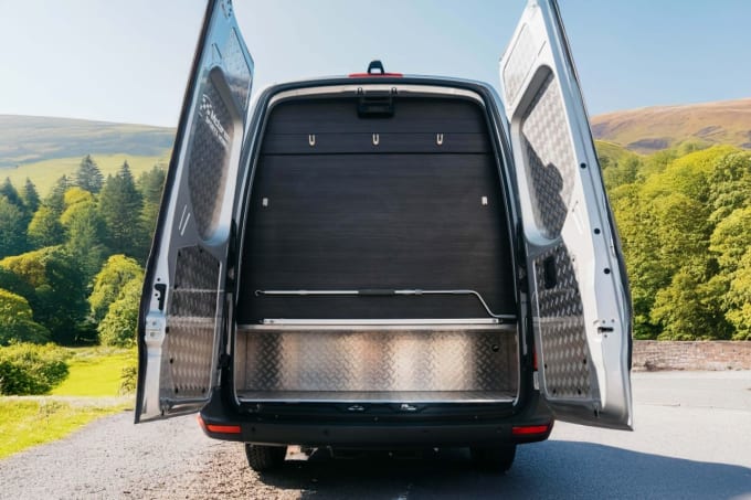 2025 Mercedes-benz Sprinter