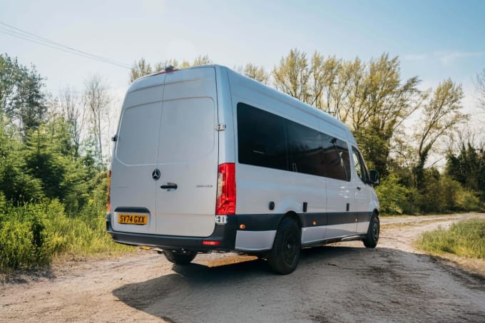 2025 Mercedes-benz Sprinter