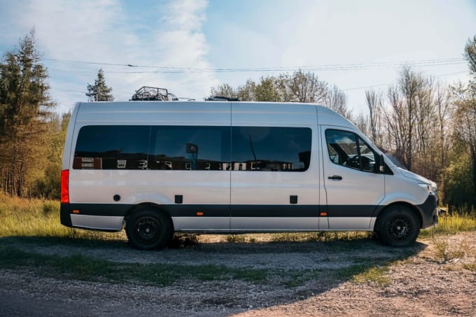 2025 Mercedes-benz Sprinter