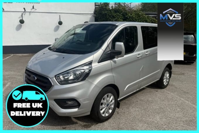 2025 Ford Transit Custom