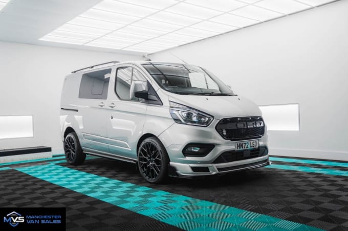 2025 Ford Transit Custom