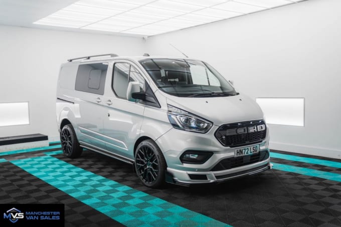 2025 Ford Transit Custom