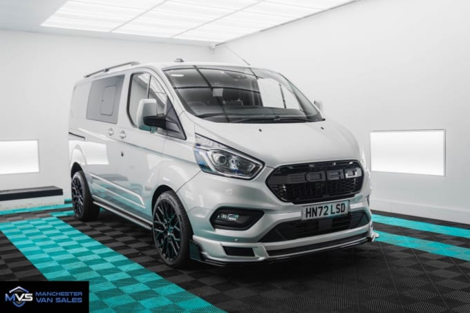 2025 Ford Transit Custom