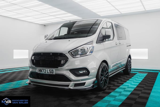 2025 Ford Transit Custom