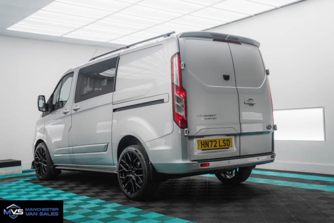 2025 Ford Transit Custom