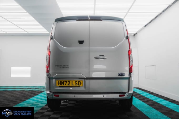 2025 Ford Transit Custom