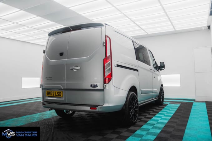 2025 Ford Transit Custom