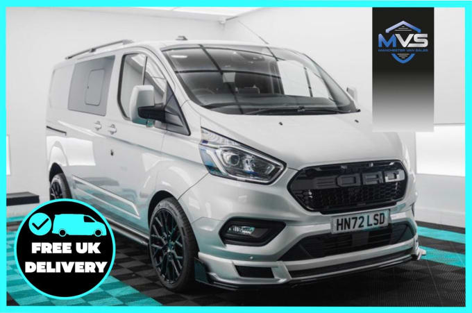 2025 Ford Transit Custom