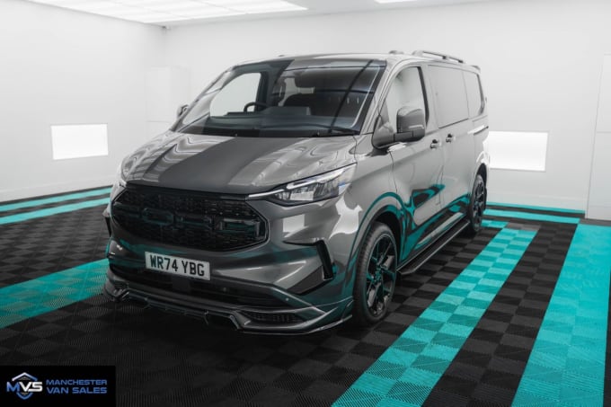 2025 Ford Transit Custom