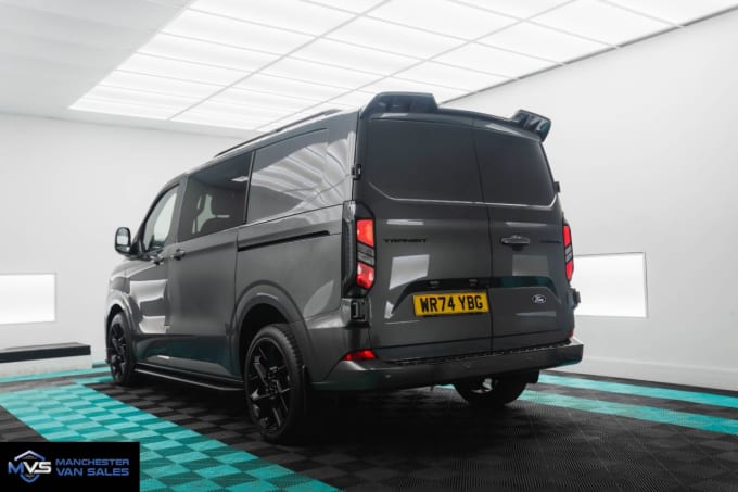 2025 Ford Transit Custom