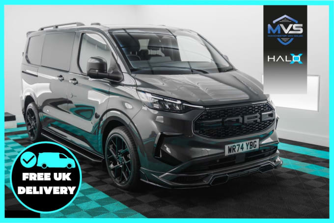 2025 Ford Transit Custom