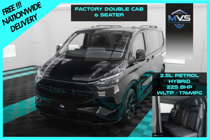 2025 Ford Transit Custom