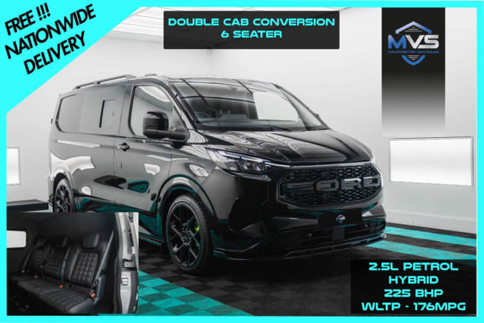 2025 Ford Transit Custom