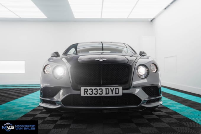 2025 Bentley Continental