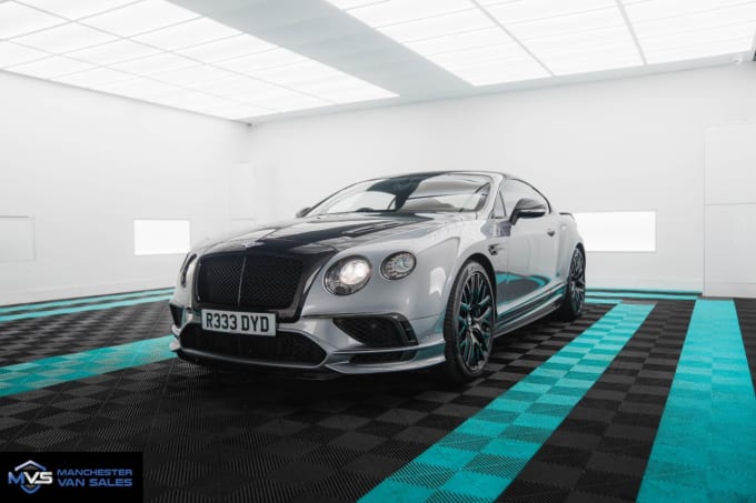 2025 Bentley Continental