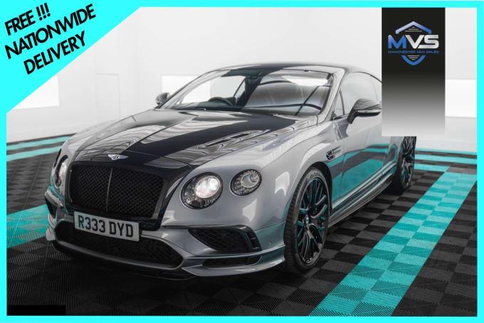2025 Bentley Continental