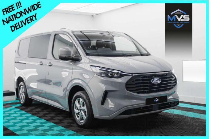2025 Ford Transit Custom