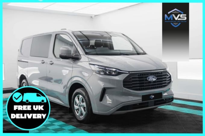 2025 Ford Transit Custom