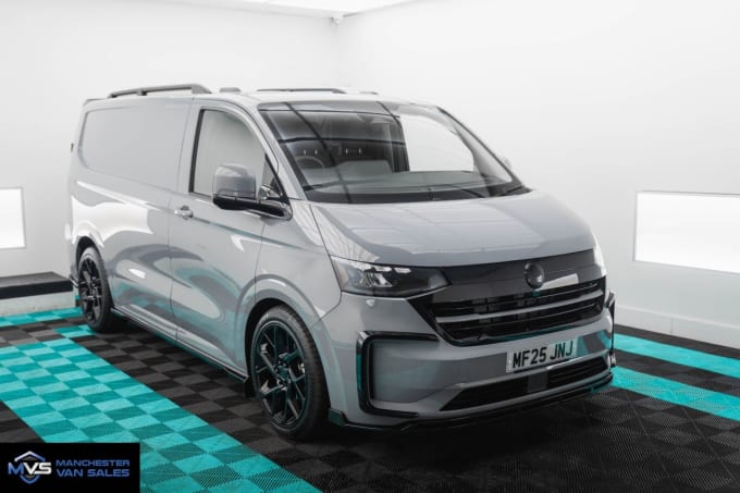 2025 Volkswagen Transporter