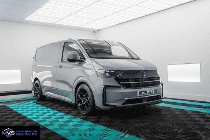 2025 Volkswagen Transporter