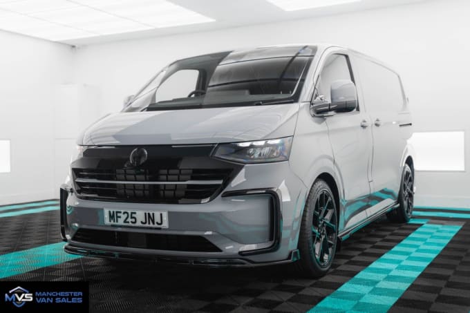 2025 Volkswagen Transporter