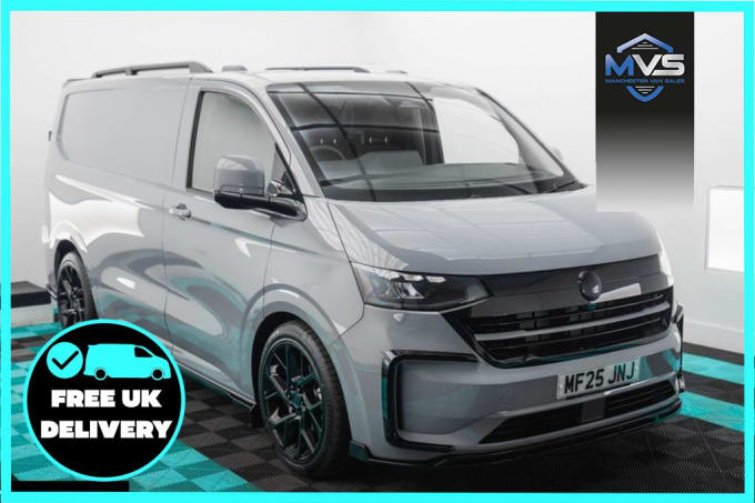 2025 Volkswagen Transporter