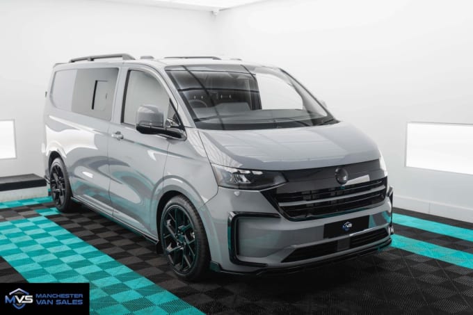 2025 Volkswagen Transporter