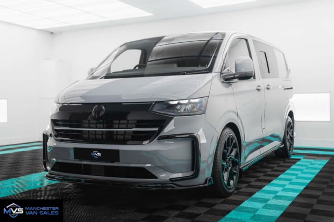 2025 Volkswagen Transporter