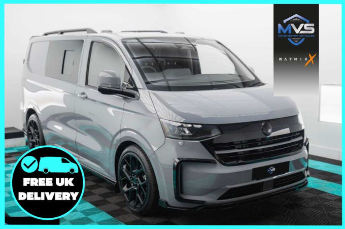 2025 Volkswagen Transporter
