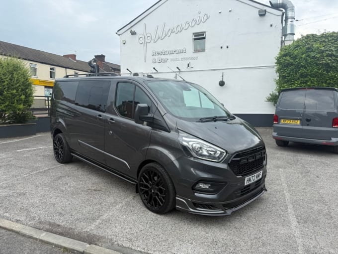 2025 Ford Transit Custom