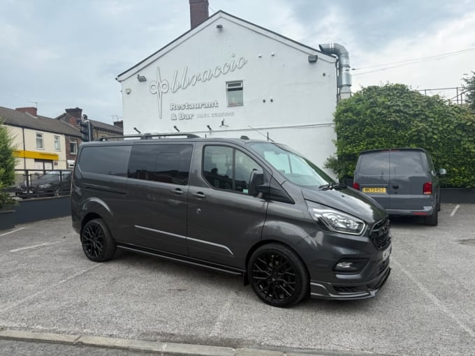 2025 Ford Transit Custom