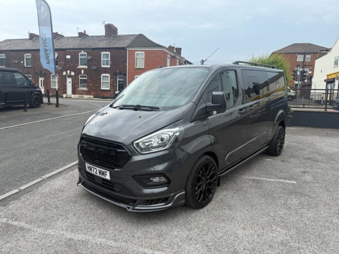 2025 Ford Transit Custom