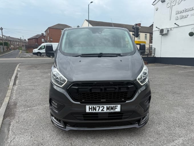 2025 Ford Transit Custom