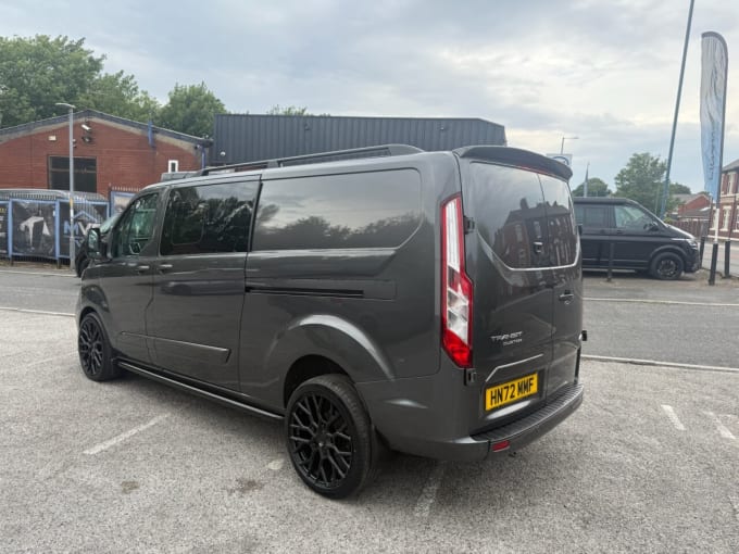 2025 Ford Transit Custom