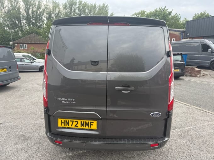 2025 Ford Transit Custom