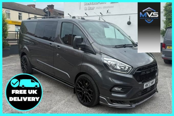 2025 Ford Transit Custom