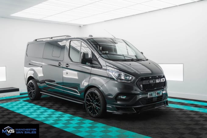 2025 Ford Transit Custom