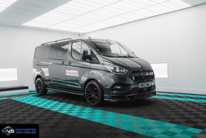 2025 Ford Transit Custom