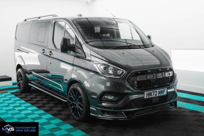 2025 Ford Transit Custom