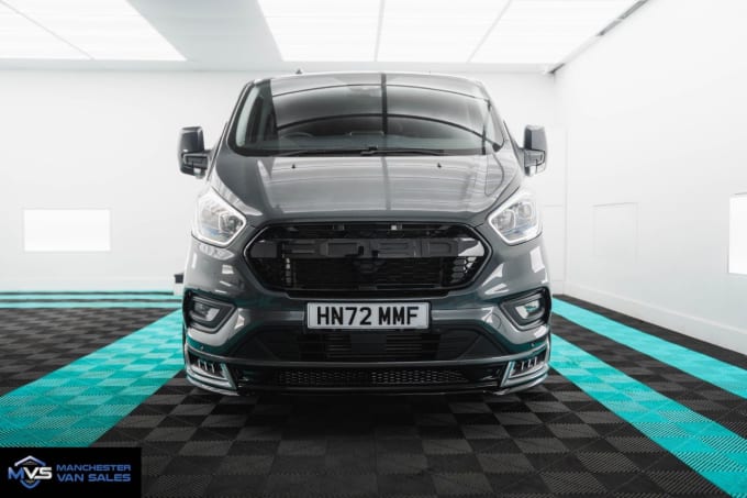 2025 Ford Transit Custom