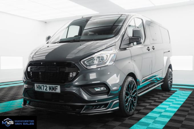 2025 Ford Transit Custom