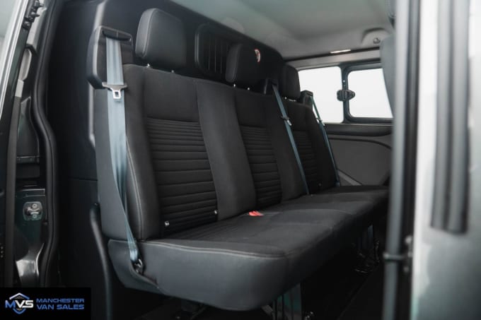 2025 Ford Transit Custom