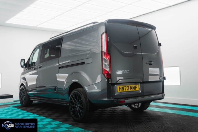 2025 Ford Transit Custom